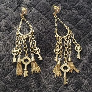 Key earrings 🗝🗝